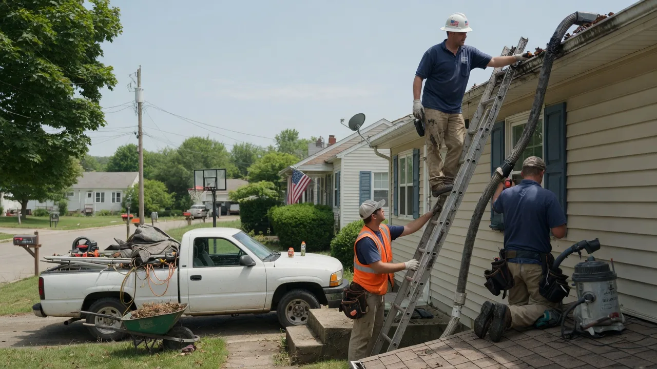 Gutter Installation in Prosperity, WV near me